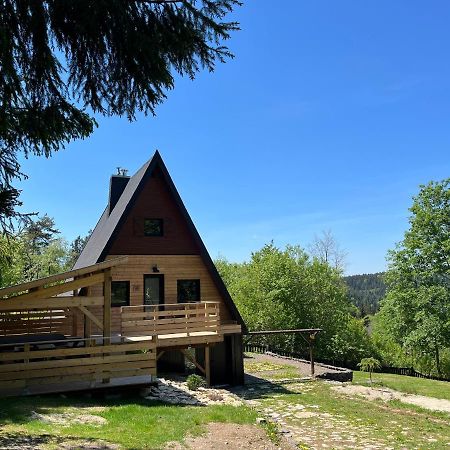 Chalet Du Fayard - Jacuzzi Avec Vue Et Detente En Pleine Nature Belfahy Eksteriør bilde