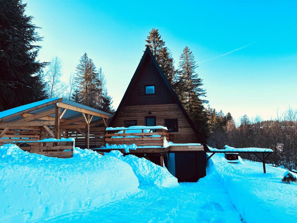 Chalet Du Fayard - Jacuzzi Avec Vue Et Detente En Pleine Nature Belfahy Eksteriør bilde
