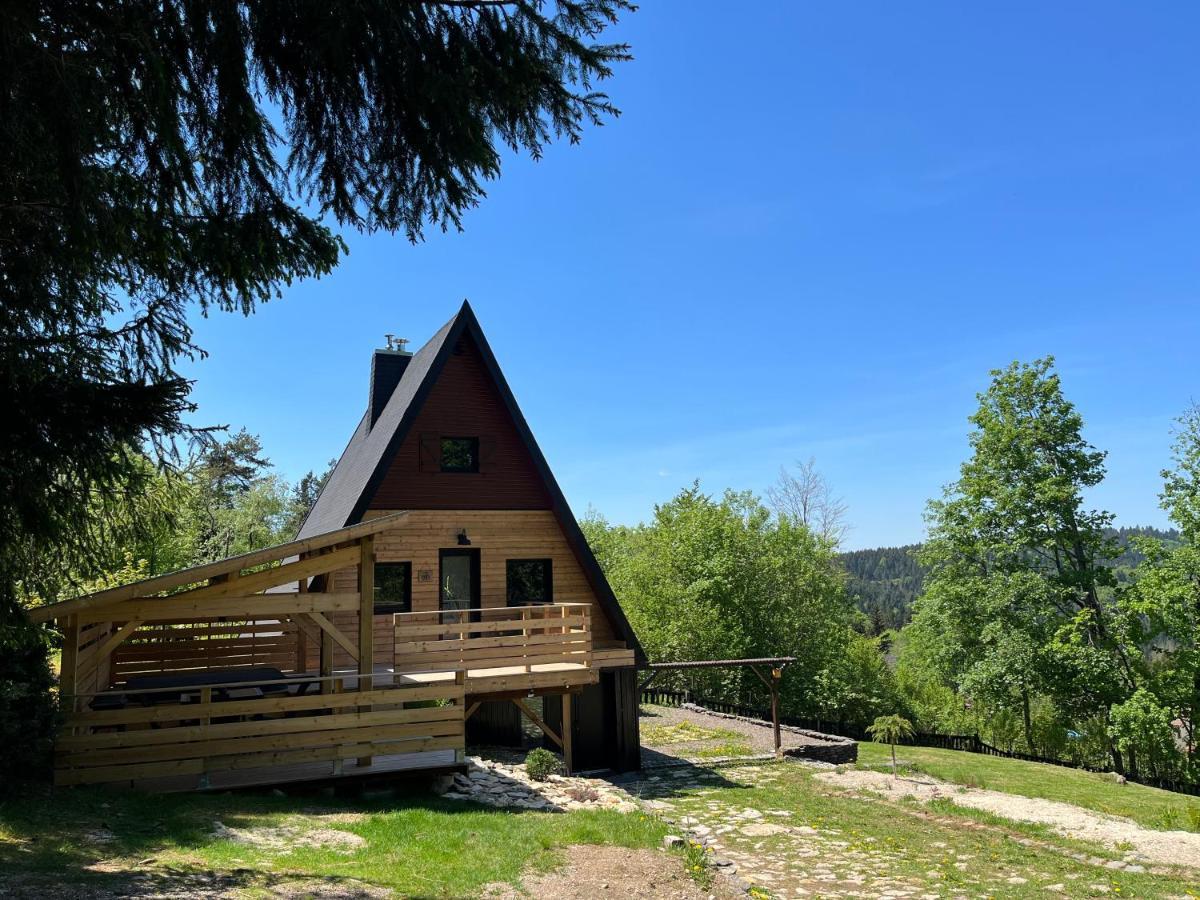 Chalet Du Fayard - Jacuzzi Avec Vue Et Detente En Pleine Nature Belfahy Eksteriør bilde