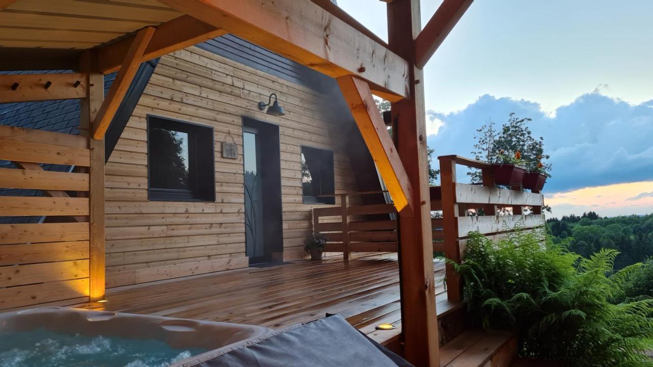 Chalet Du Fayard - Jacuzzi Avec Vue Et Detente En Pleine Nature Belfahy Eksteriør bilde
